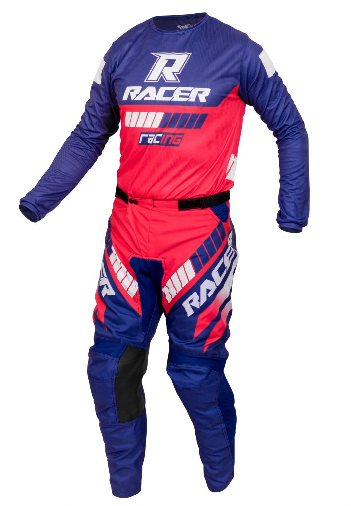 Conjuntos Racer Off Road em destaque na MX Parts