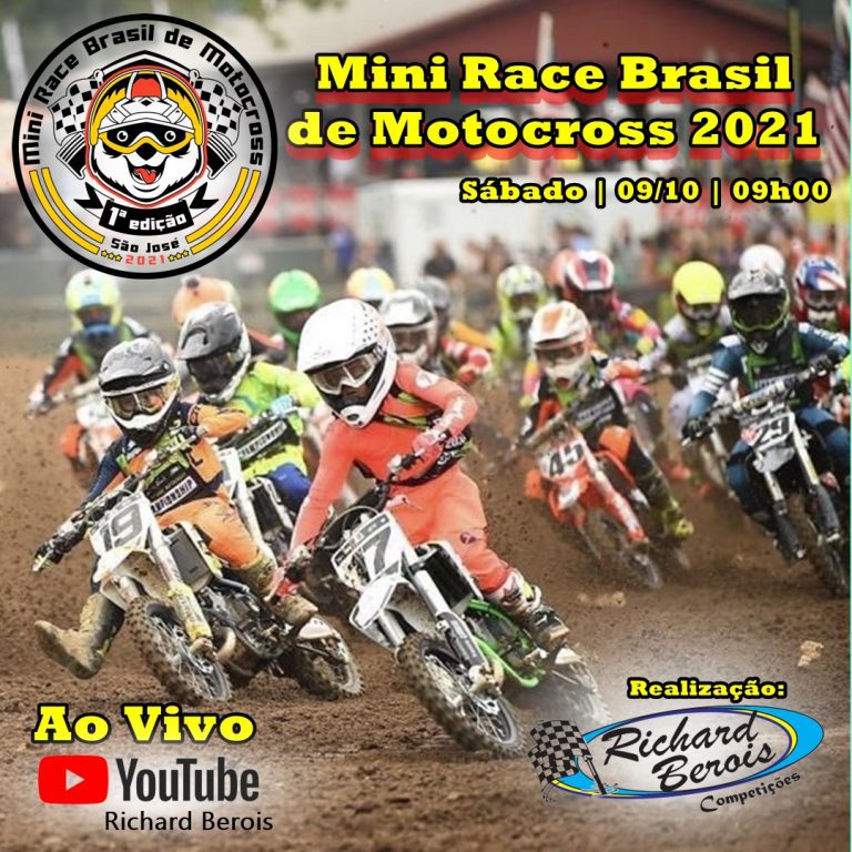 1ª edição Mini Race BR AO VIVO | São José SC