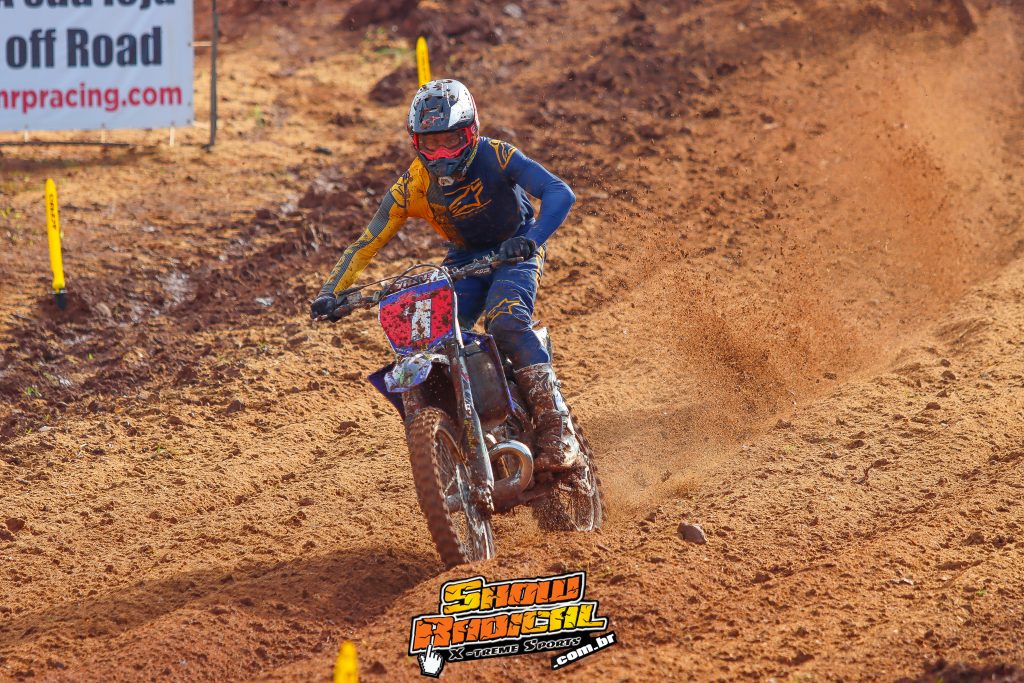 JP Racing Team segue com 100% de aproveitamento no Brasileiro de Motocross