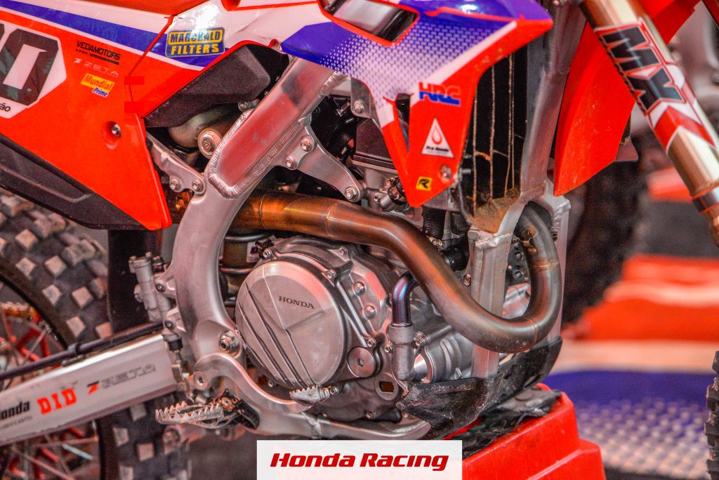 Ficha T&eacute;cnica Honda Racing | Saiba tudo sobre a CRF 450R Factory de Hector Assun&ccedil;&atilde;o