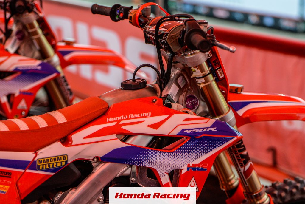 Ficha T&eacute;cnica Honda Racing | Saiba tudo sobre a CRF 450R Factory de Hector Assun&ccedil;&atilde;o