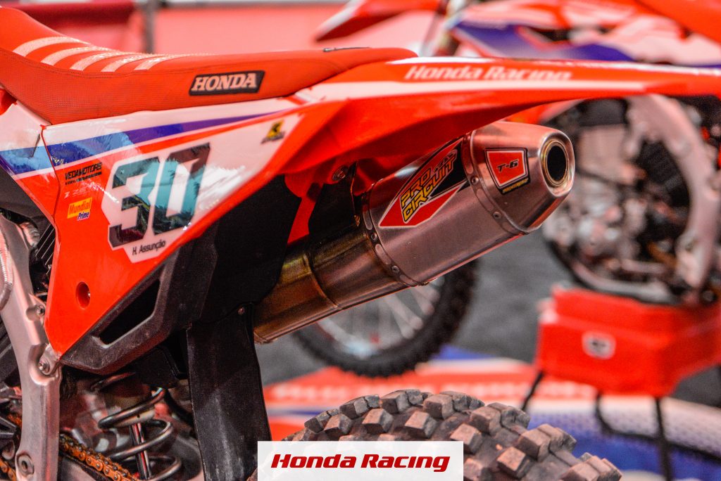 Ficha T&eacute;cnica Honda Racing | Saiba tudo sobre a CRF 450R Factory de Hector Assun&ccedil;&atilde;o