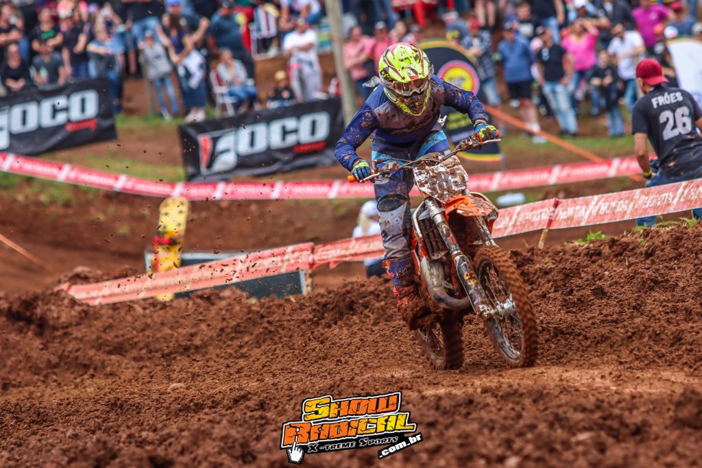 Resultados de domingo | 3&ordf; etapa do Brasileiro de Motocross &ndash; Fagundes Varela/RS