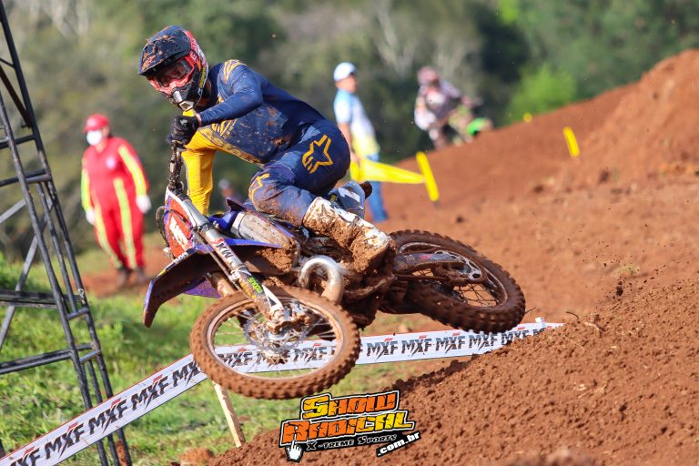 JP Racing Team segue com 100% de aproveitamento no Brasileiro de Motocross