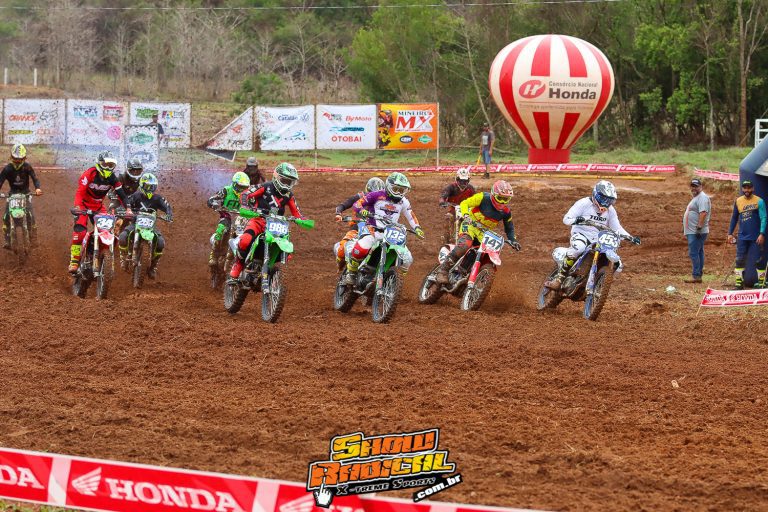 Resultados de domingo na 2ª etapa do Mineiro de Motocross