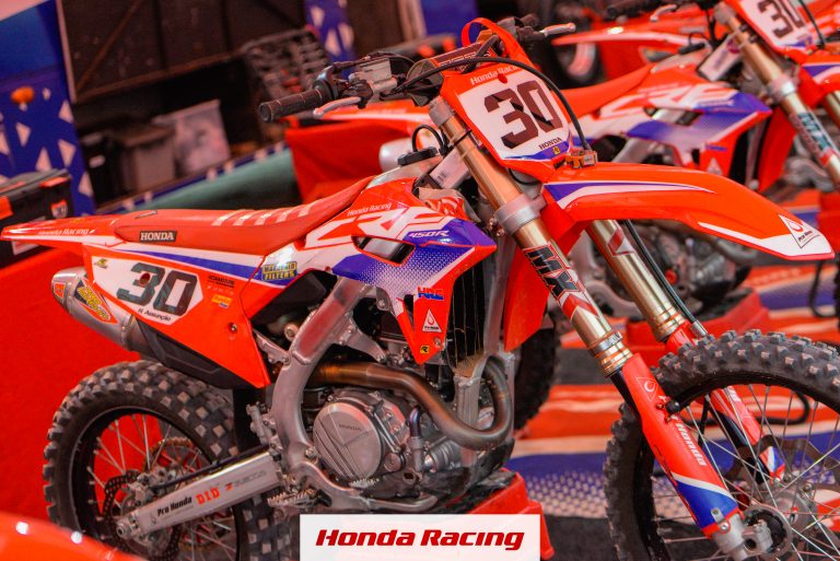 Ficha Técnica Honda Racing | Saiba tudo sobre a CRF 450R Factory de Hector Assunção
