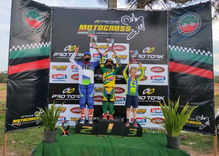 Zion Berchtold vence a abertura do Catarinense de MX