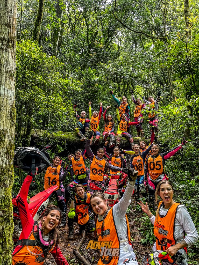 2&ordm; Moto Tour das Mulheres Adventour Brasil