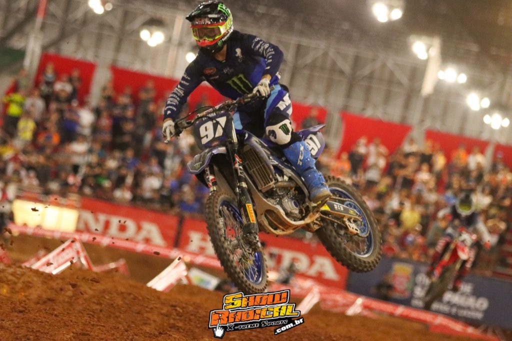 Campe&otilde;es do Arena Cross 2021 s&atilde;o definidos no Pavilh&atilde;o do Anhembi, em S&atilde;o Paulo (SP)