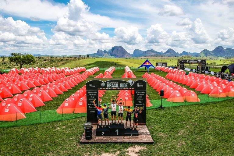 BIKE: Dobradinha e liderança brasileira na segunda etapa da Santander Brasil Ride Bahia