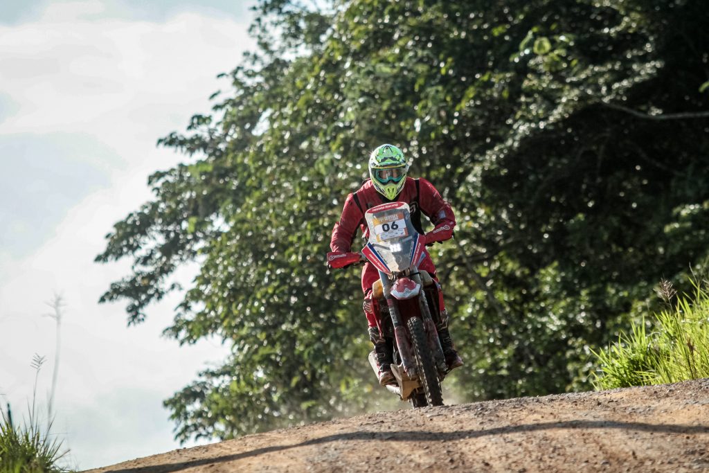 Gregorio Caselani &eacute; campe&atilde;o nas motos do Rally de S&atilde;o Paulo