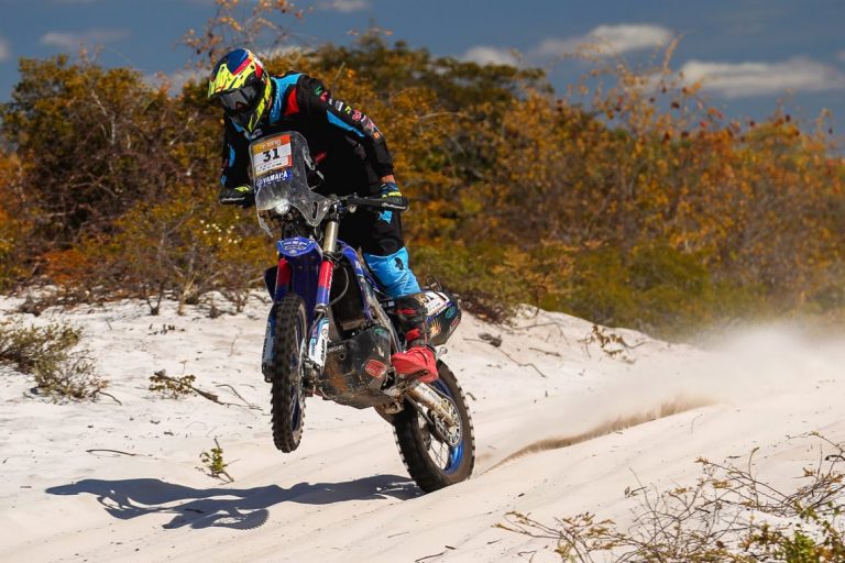 Com uma Yamaha WR450F, Gabriel Bruning é Campeão Brasileiro de Rally