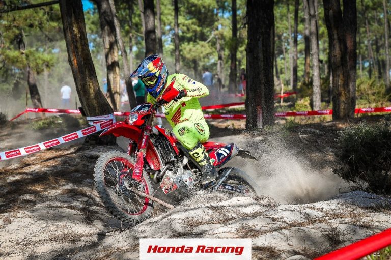 Perfil Honda Racing | Bruno Crivilin no top 6 do Mundial de Enduro