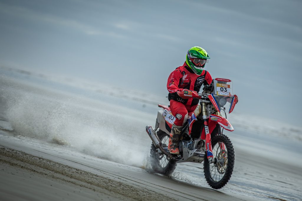 Gregorio Caselani &eacute; campe&atilde;o nas motos do Rally de S&atilde;o Paulo
