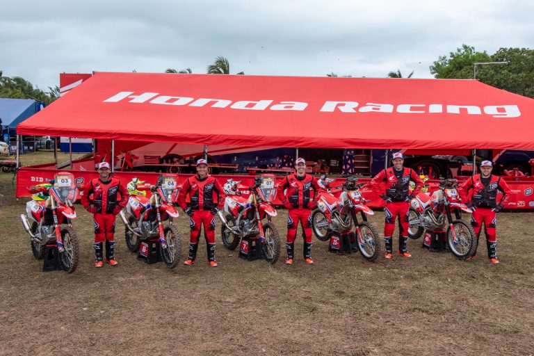 Equipe Honda Racing está pronta para acelerar no Rally de São Paulo