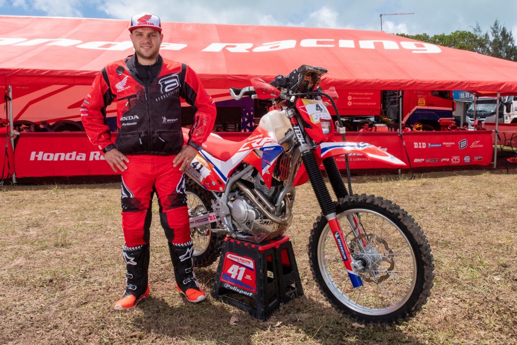 Equipe Honda Racing est&aacute; pronta para acelerar no Rally de S&atilde;o Paulo
