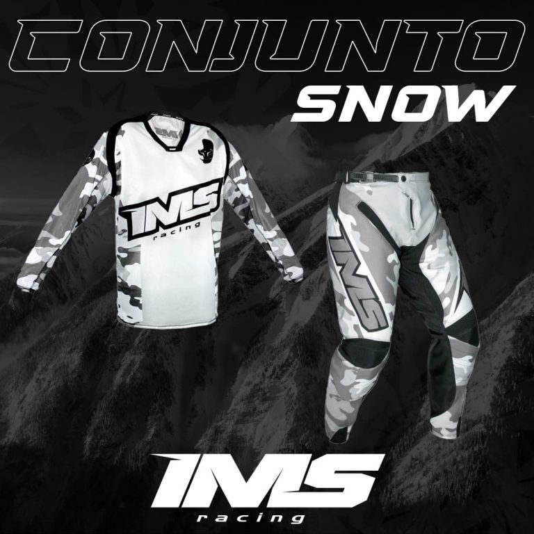 IMS RACING apresenta o conjunto IMS SNOW