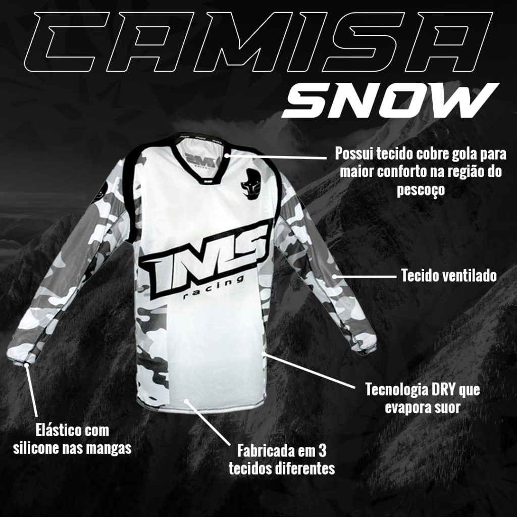 IMS RACING apresenta o conjunto IMS SNOW