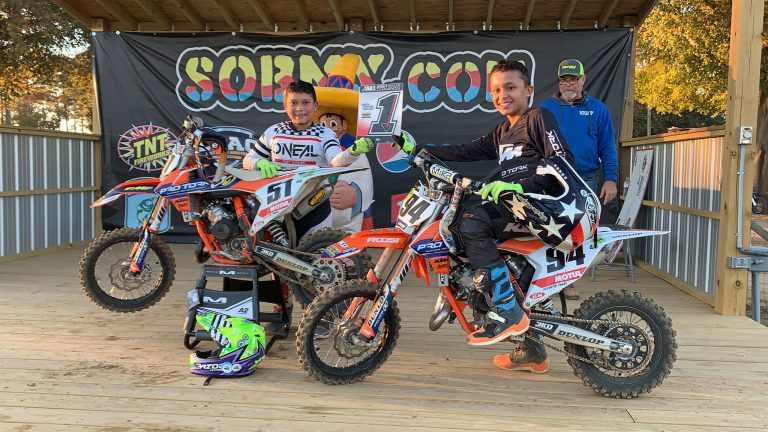Irmãos De Pinho vencem etapa do South Carolina State Championship, disputada no SOBMX