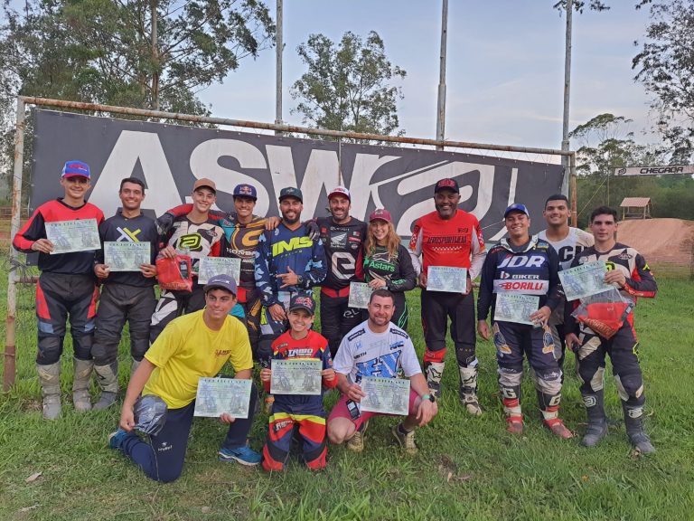 Curso Off Road Bruno Crivilin e Alex Salvini no Brasil