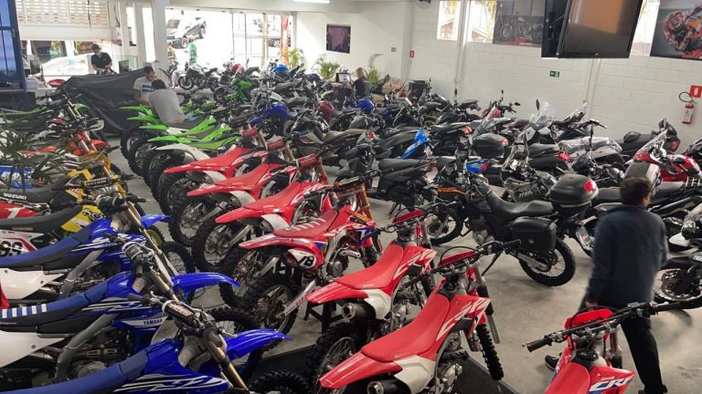 O maior e melhor estoque de motos do Brasil, confira mais um “Top 5 JP Motos”, escolha sua moto, CLIQUE AQUI!
