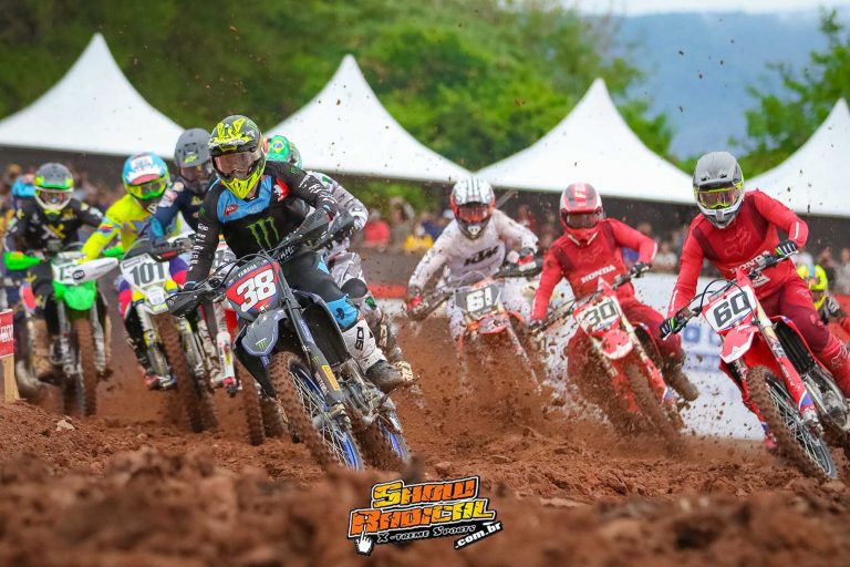Resultados da 4ª etapa do BRMX (Sexta-Feira)