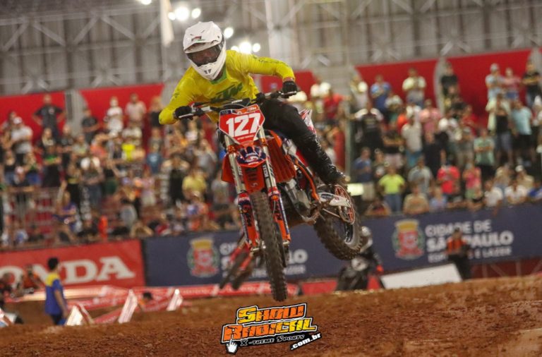 Campeões do Arena Cross 2021 são definidos no Pavilhão do Anhembi, em São Paulo (SP)