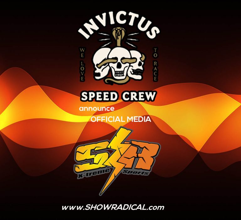 Show Radical será a mídia oficial da equipe Invictus Speed Crew para o AMA Supercross 2022