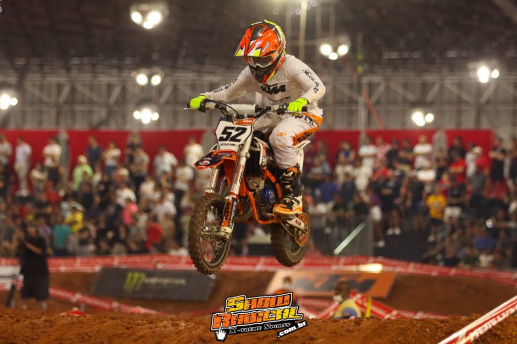 Campe&otilde;es do Arena Cross 2021 s&atilde;o definidos no Pavilh&atilde;o do Anhembi, em S&atilde;o Paulo (SP)