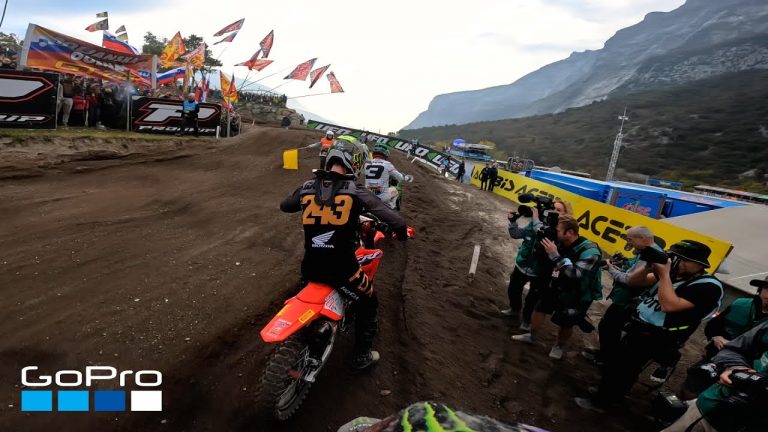 MXGP: Assista ao vídeo ONBOARD com Jeremy Seewer na 2ª bateria do GP de Garda