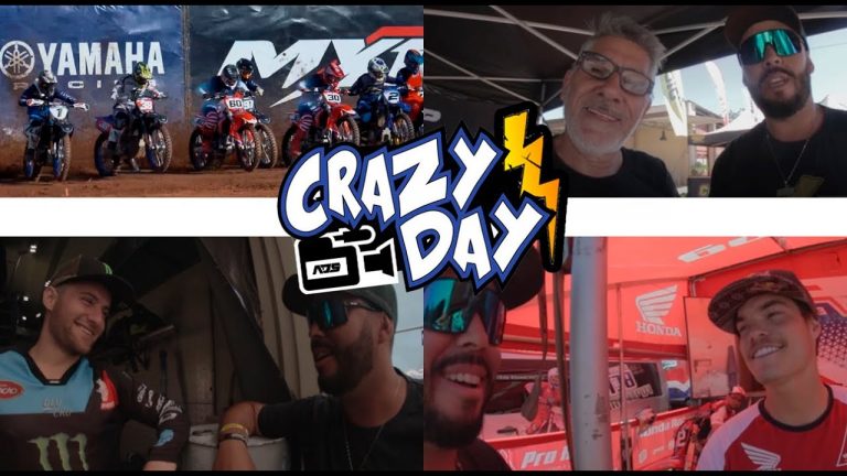 Assista ao Crazy Day da 4ª e 5ª etapa do Brasileiro de Motocross 2021