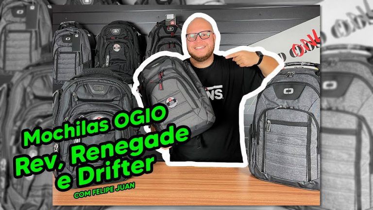 Brasil Racing: Review das mochilas Ogio Rev, Drifter e Renegade