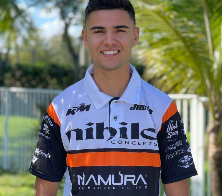 Invictus Speed Crew anuncia Ramyller Alves como seu novo piloto para o Supercross 2022