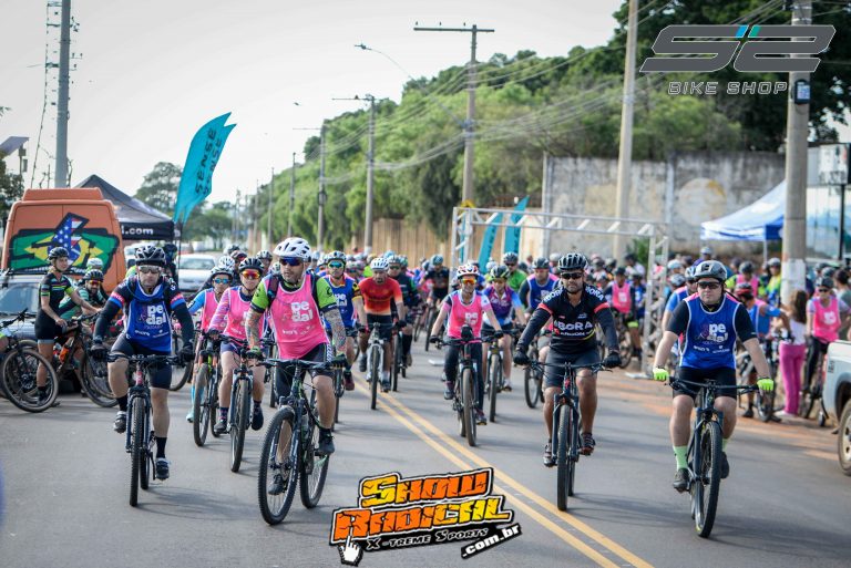 1º Pedal Solidário ACIV Mulher + S2 Bike Shop Varginha