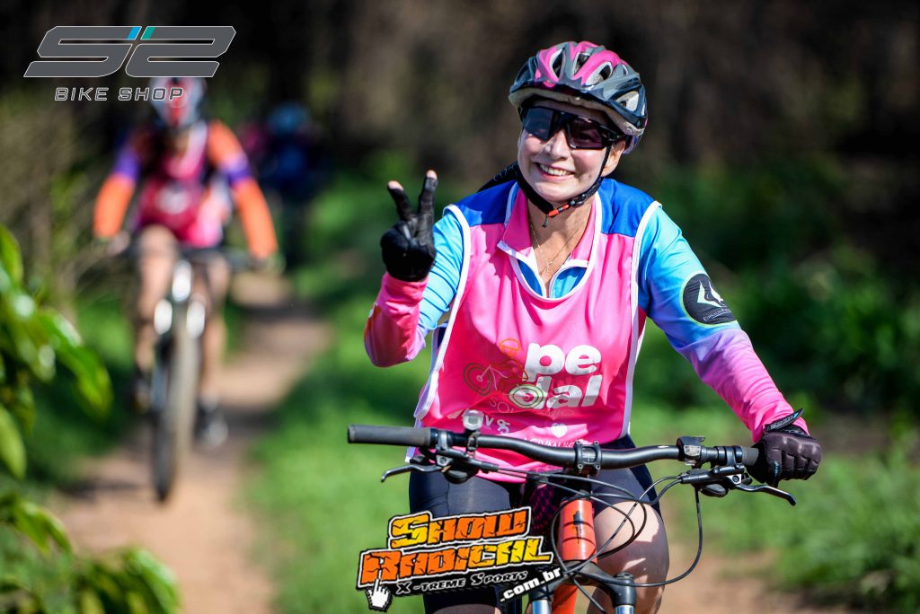 1&ordm; Pedal Solid&aacute;rio ACIV Mulher + S2 Bike Shop Varginha