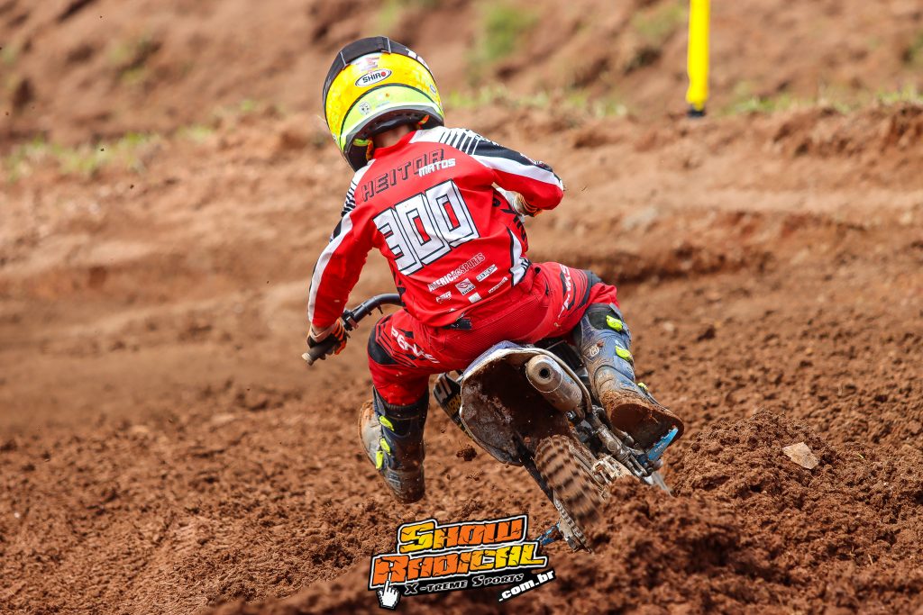 Representando a Husqvarna Brasil, Heitor Matos encara mais uma etapa do BRMX buscando manter a lideran&ccedil;a na 50cc