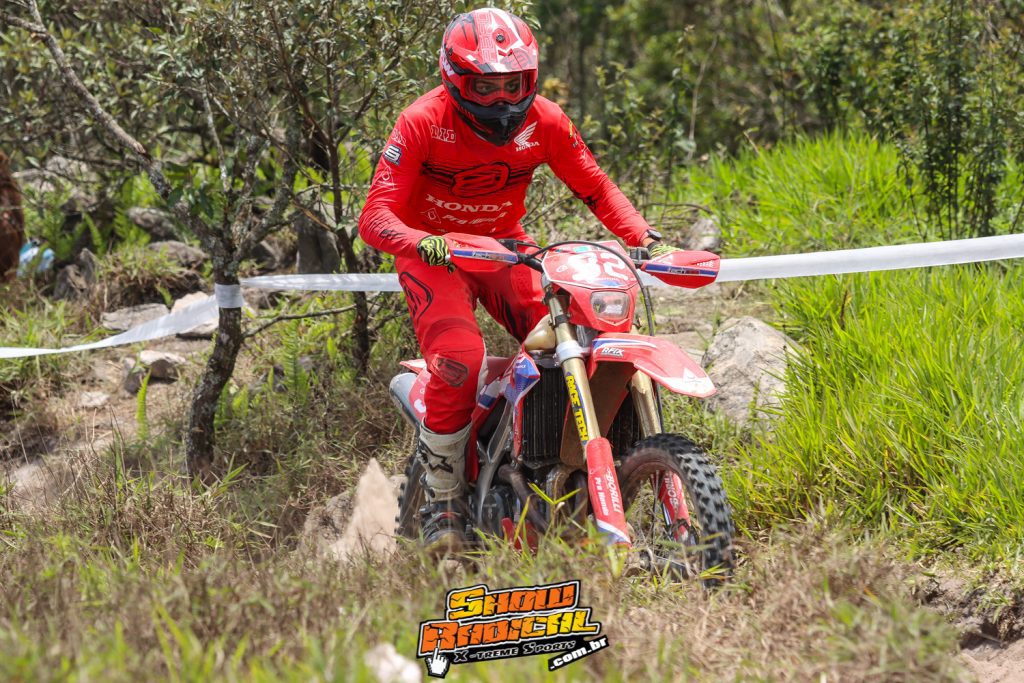 Resultados de segunda feira na grande final do Brasileiro de Enduro