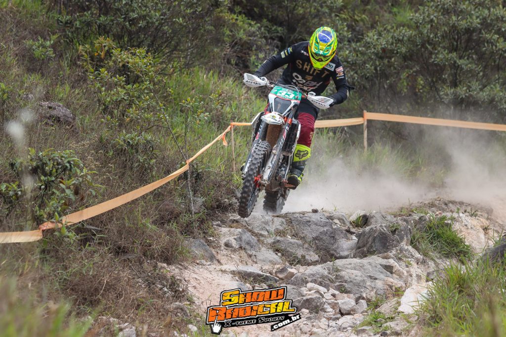 Resultados de segunda feira na grande final do Brasileiro de Enduro