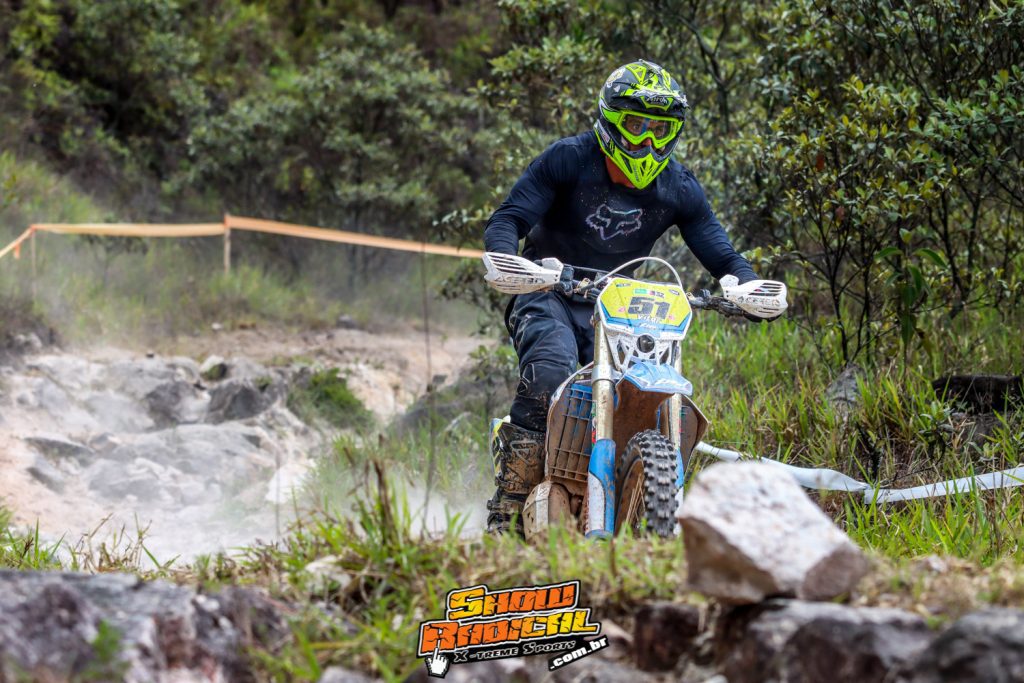 Resultados de segunda feira na grande final do Brasileiro de Enduro