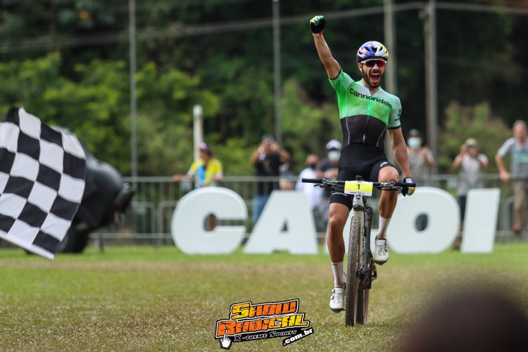 BIKE: Henrique Avancini e Karen Olímpio vencem o Brasileiro de MTB XCO