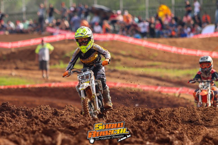 Representando a Husqvarna Brasil, Heitor Matos encara mais uma etapa do BRMX buscando manter a liderança na 50cc