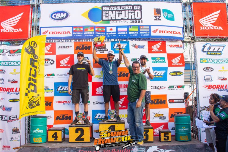 Equipe TM Racing é campeã Brasileira de Enduro