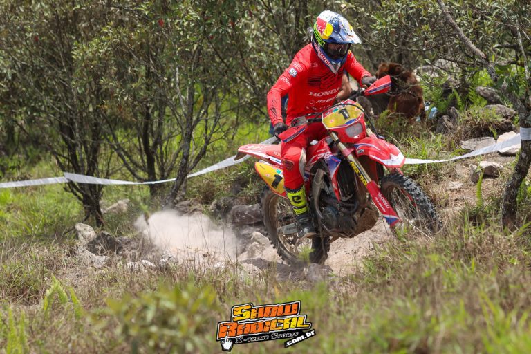 Resultados de segunda feira na grande final do Brasileiro de Enduro