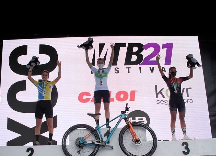 Sense Factory Racing conquista o t&iacute;tulo brasileiro de MTB XCO com Giuliana Morgen