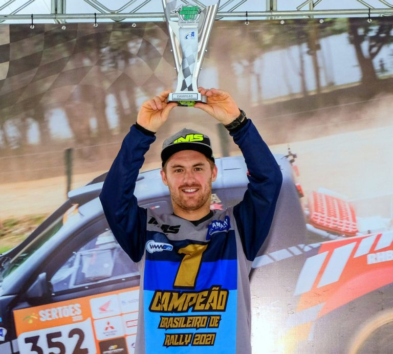 Yamaha confirma domínio em 2021 com mais vitórias no Brasileiro de Rally