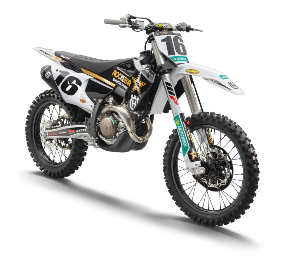 Husqvarna apresenta os novos modelos FC 250F e FC 450F Factory Edition
