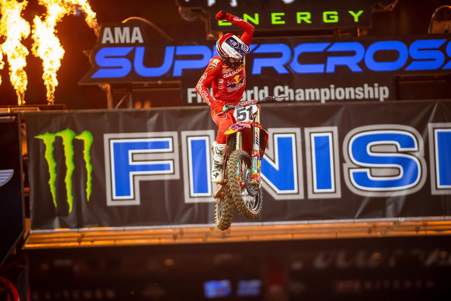 Troy Lee Designs / Red Bull / GasGas Factory Racing anunciada oficialmente para a disputa do Supercross 2022