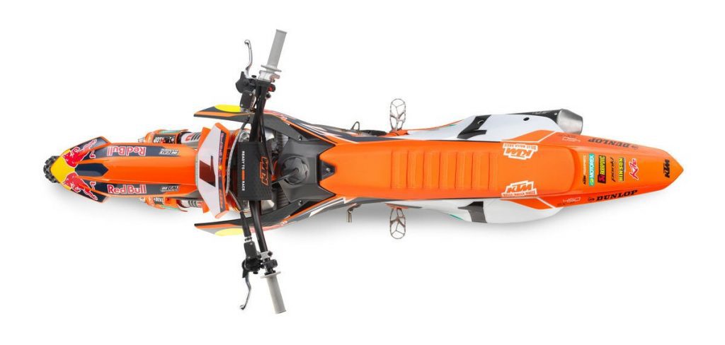 KTM apresenta os novos modelos SX 250F e SX 450F Factory Edition