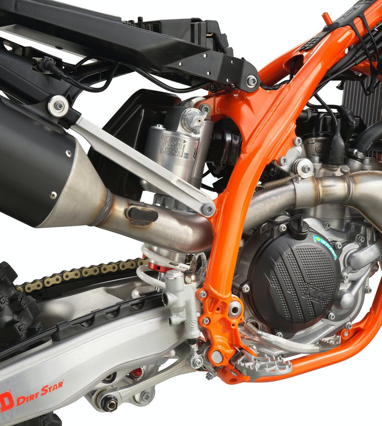 KTM apresenta os novos modelos SX 250F e SX 450F Factory Edition