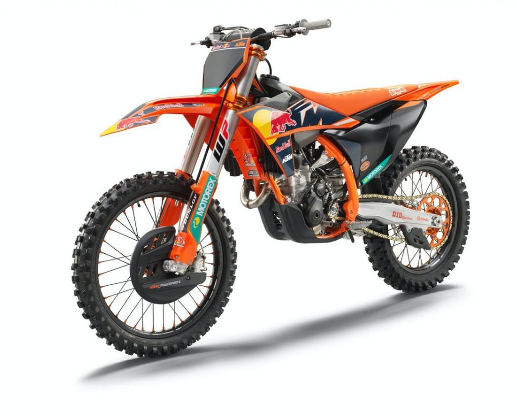 KTM apresenta os novos modelos SX 250F e SX 450F Factory Edition